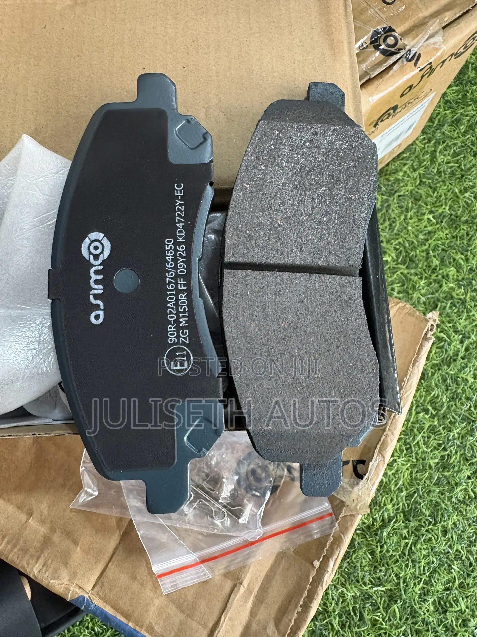 Mitsubishi Outlander, Lancer Brake Pads