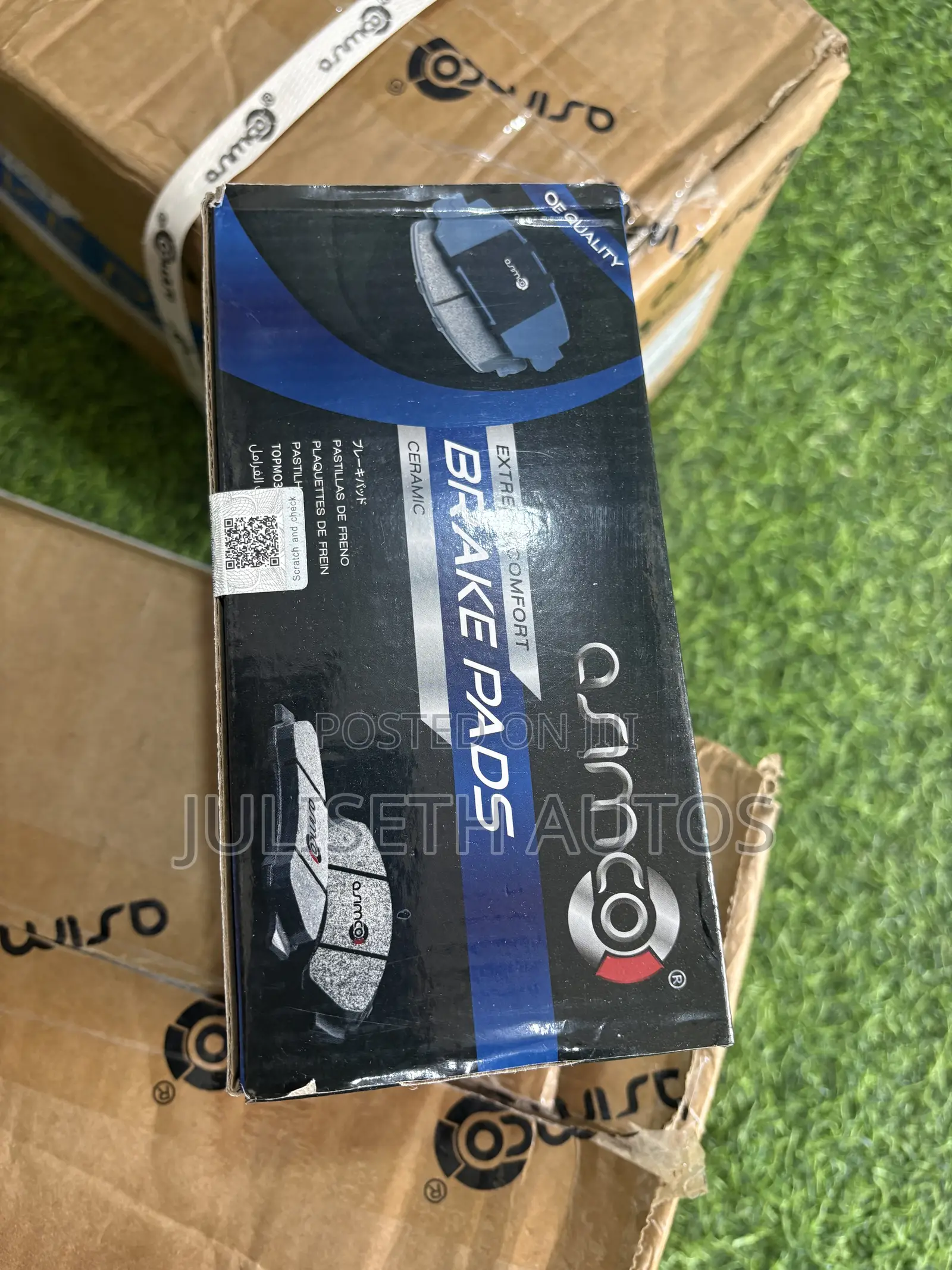 Mitsubishi Outlander, Lancer Brake Pads
