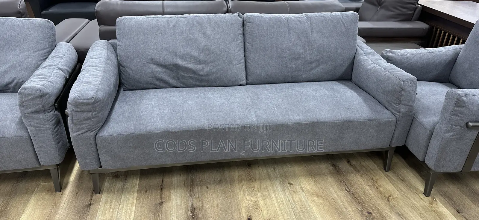 Office Sofa (3+1+1)