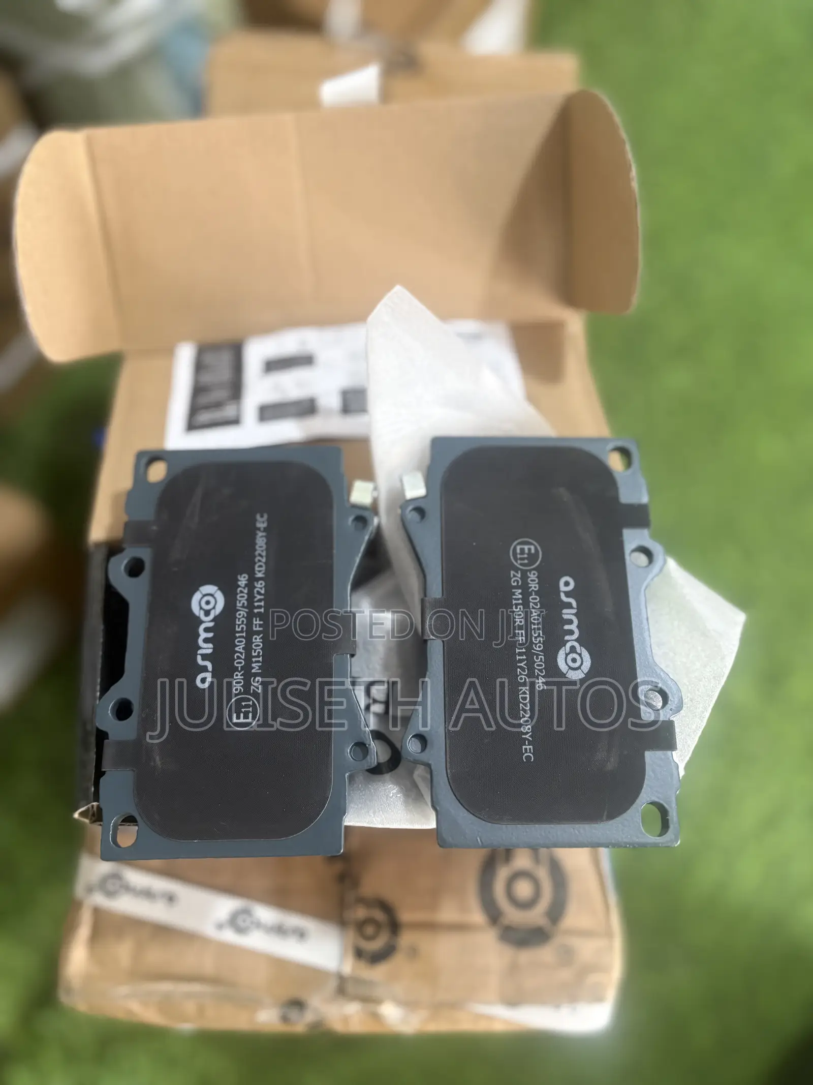 Toyota Land Cruiser V8 Old Models Brake Pads