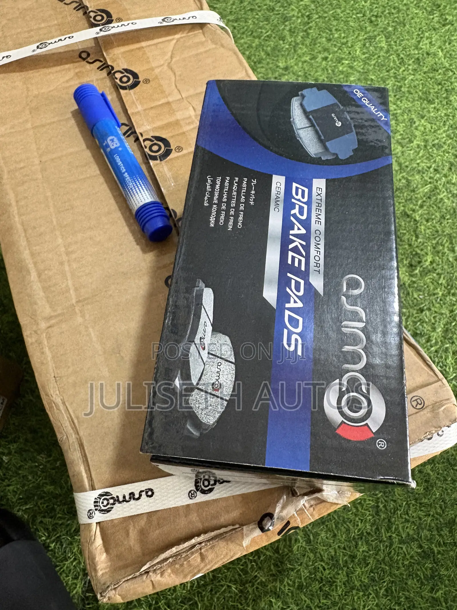Toyota Land Cruiser V8 Old Models Brake Pads