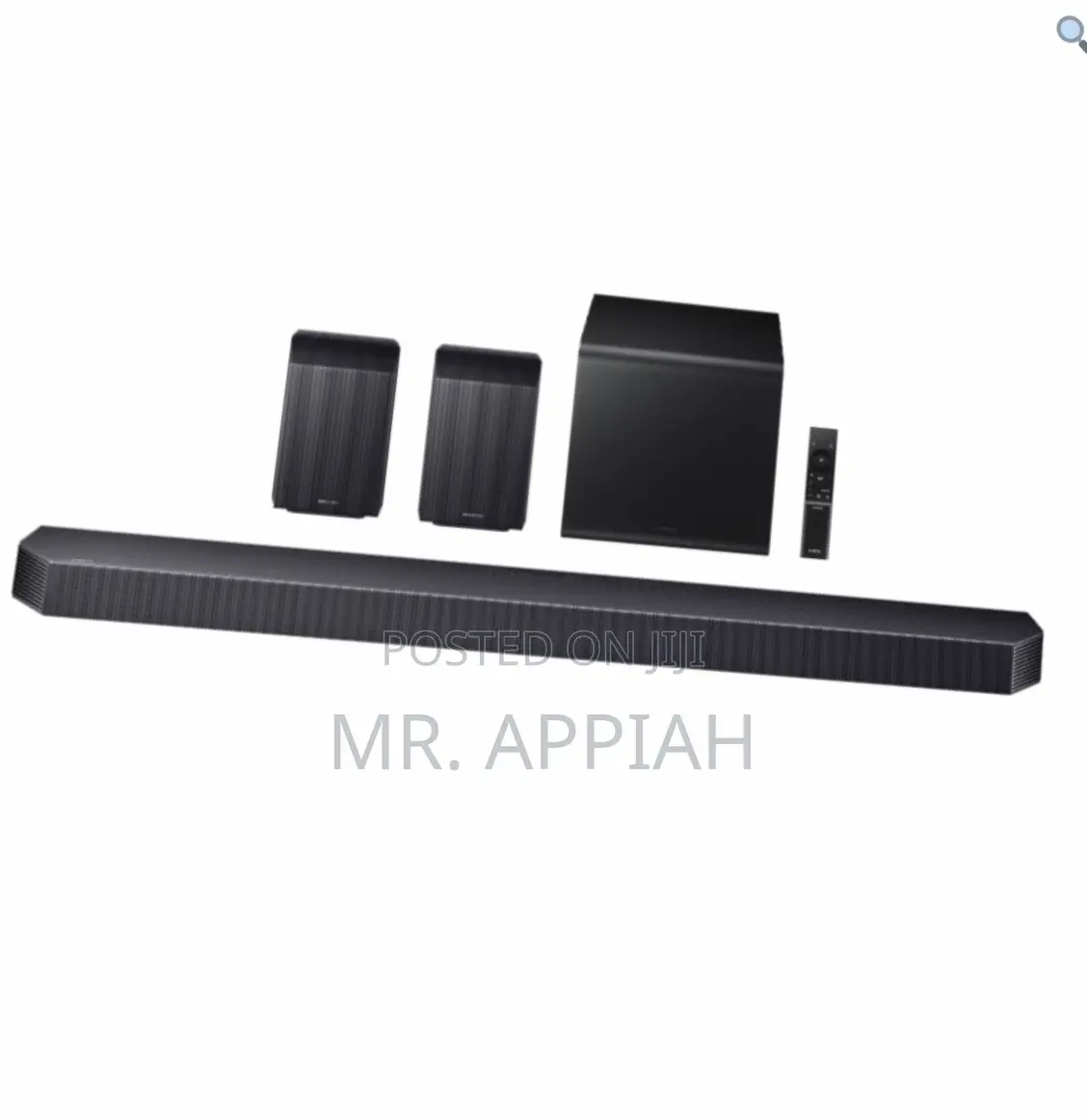 Extremely Quality Samsung Q930f 9.1.4ch Sound Bar System(Subwoofer)