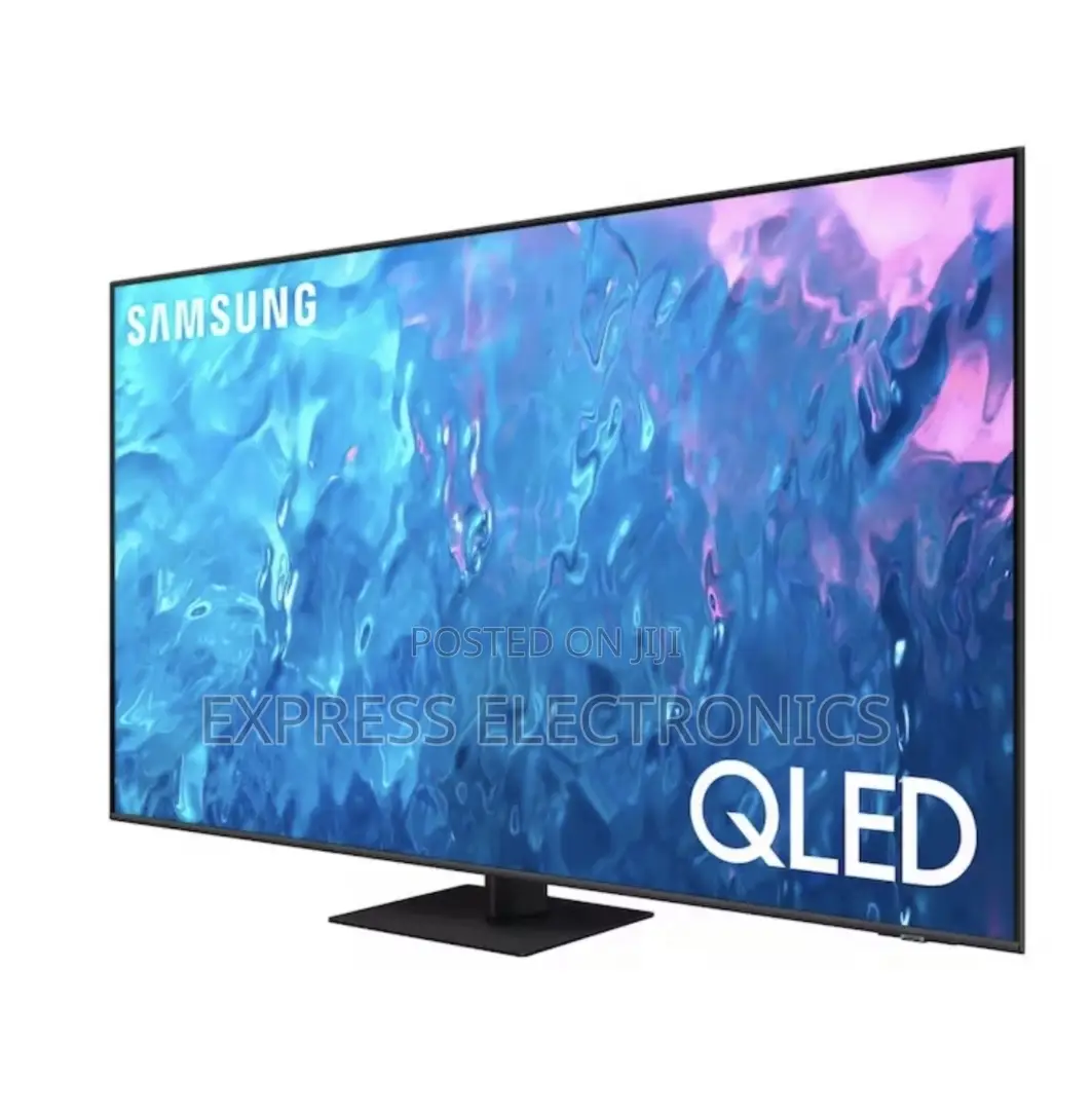 Long Lasting Effects Slim Qled Smart Glossy Samsung 85”Q70c