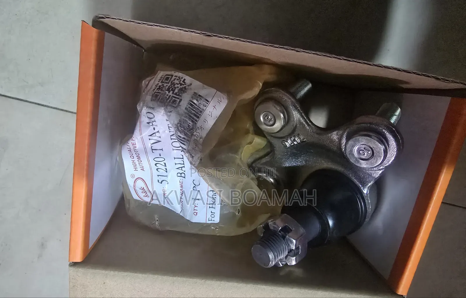 Honda Cr-v 2023/26 Ball Joint Pair