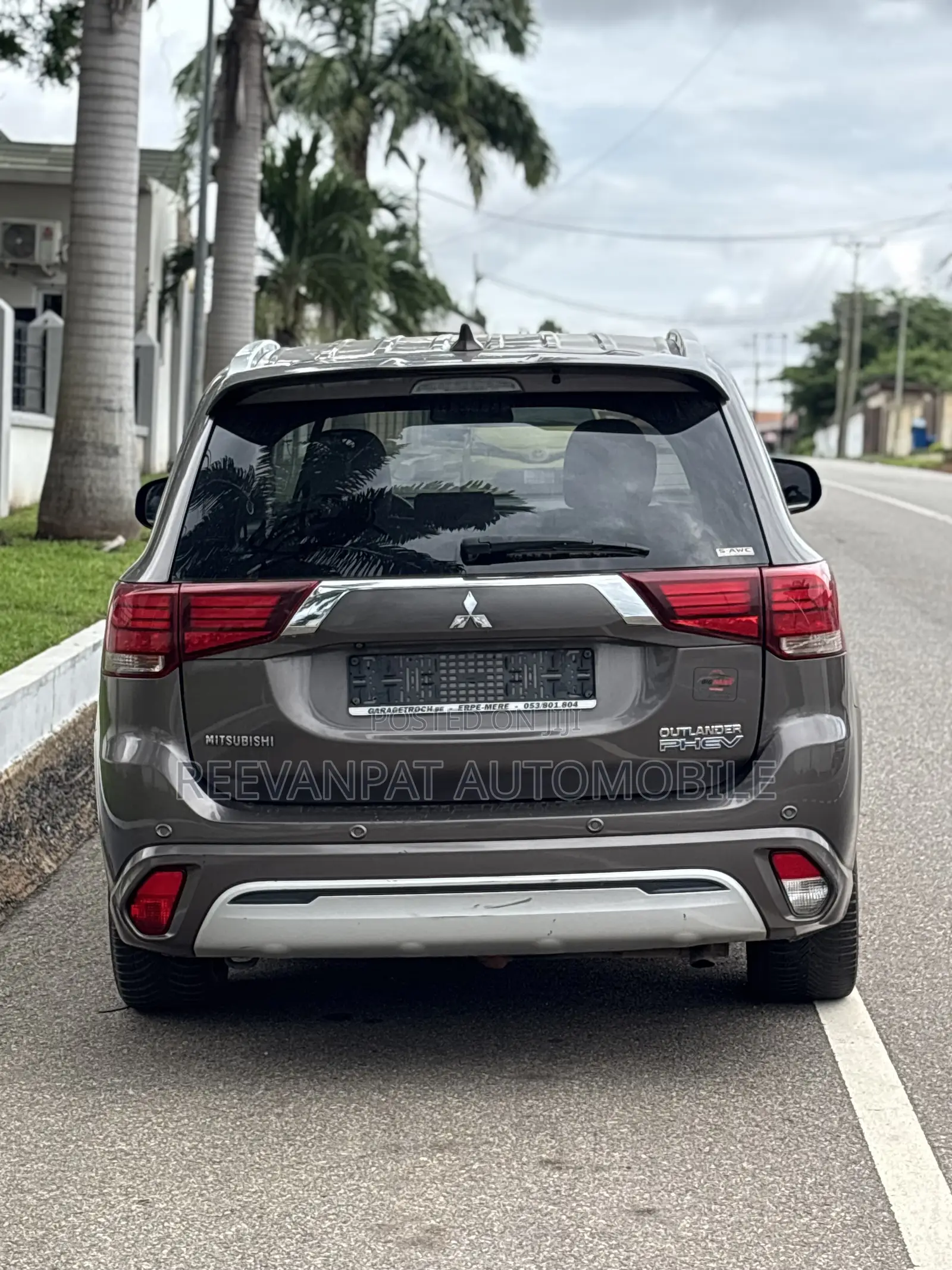 Mitsubishi Outlander PHEV 2019 Gray