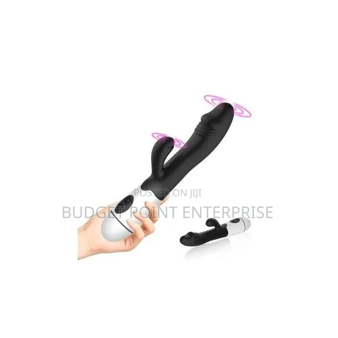 3 Modes Rabbit Vibrator Double Stimulation