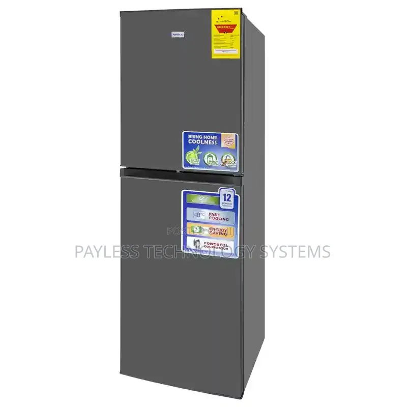 Nasco 251ltr Bottom Freezer Refrigerator Nasd2-29sk