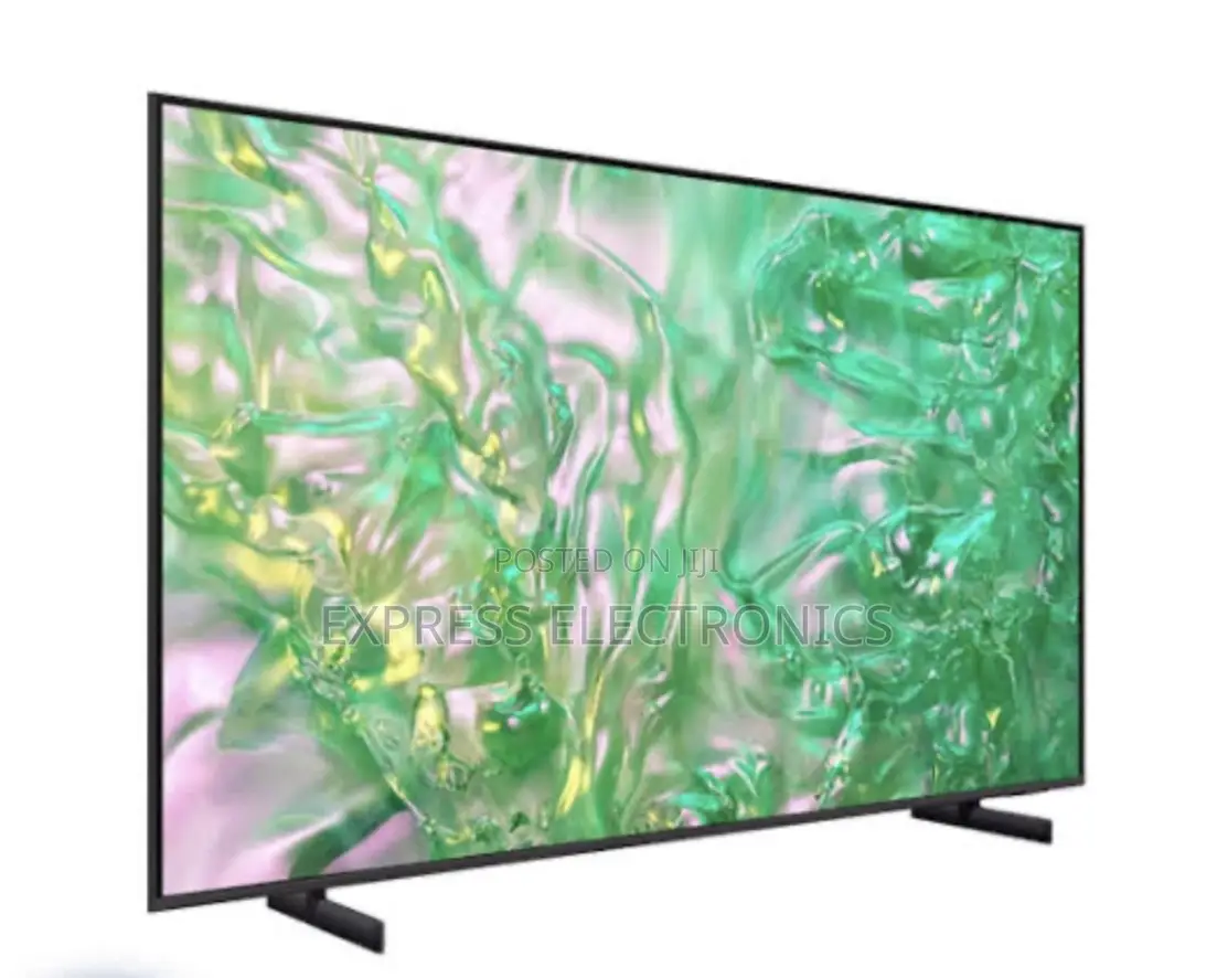 55”Du8000 Uhd Smart Glossy Tv Samsung