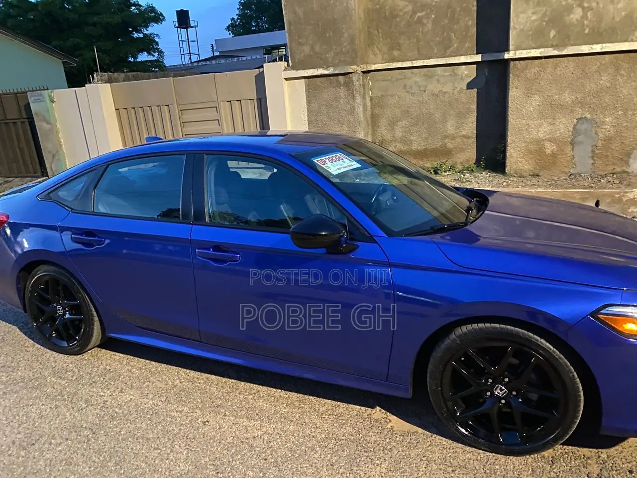 Honda Civic 2023 Blue