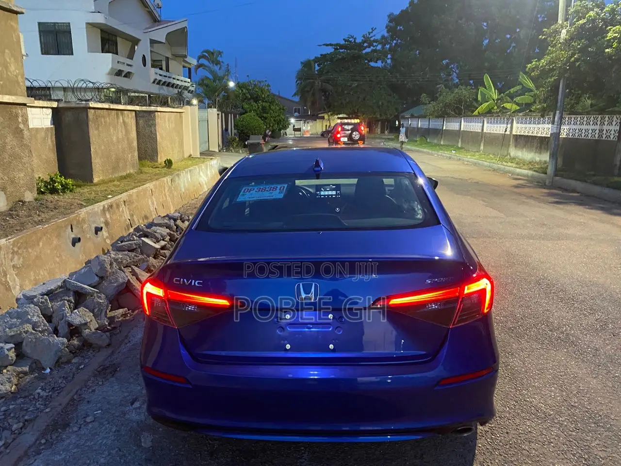 Honda Civic 2023 Blue