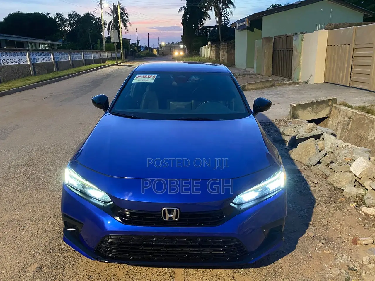 Honda Civic 2023 Blue