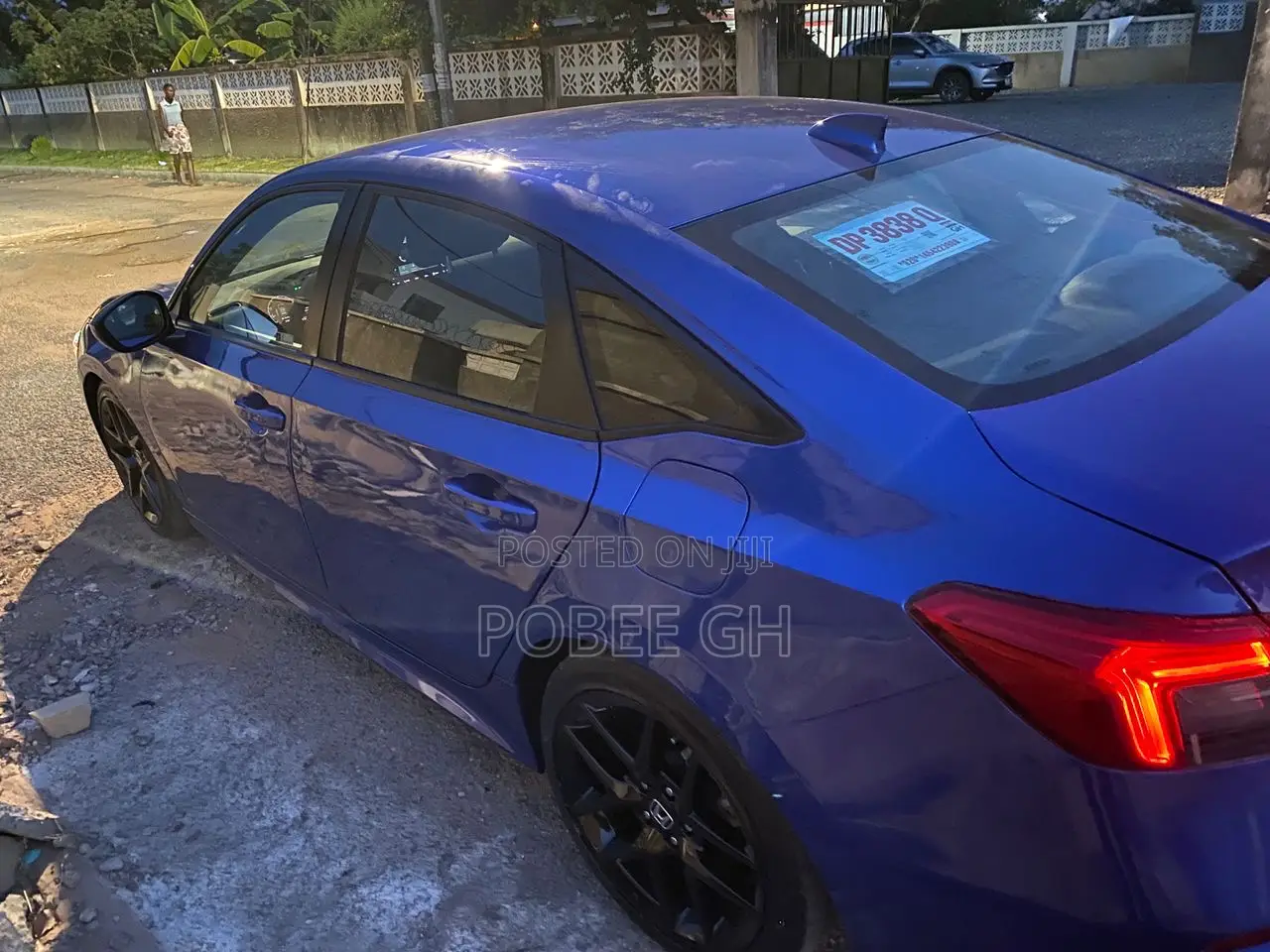 Honda Civic 2023 Blue