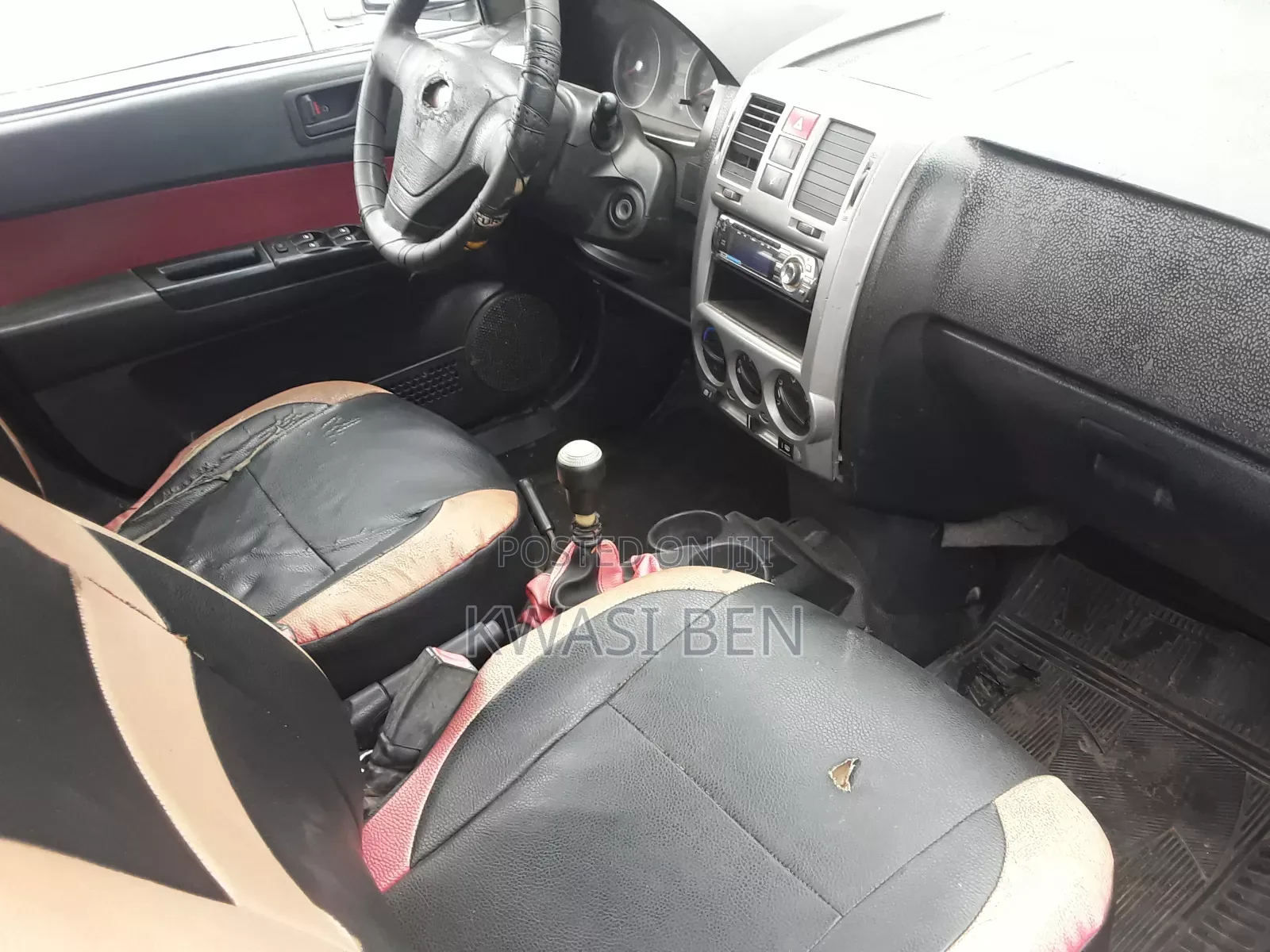 Hyundai Getz 2007 Gray