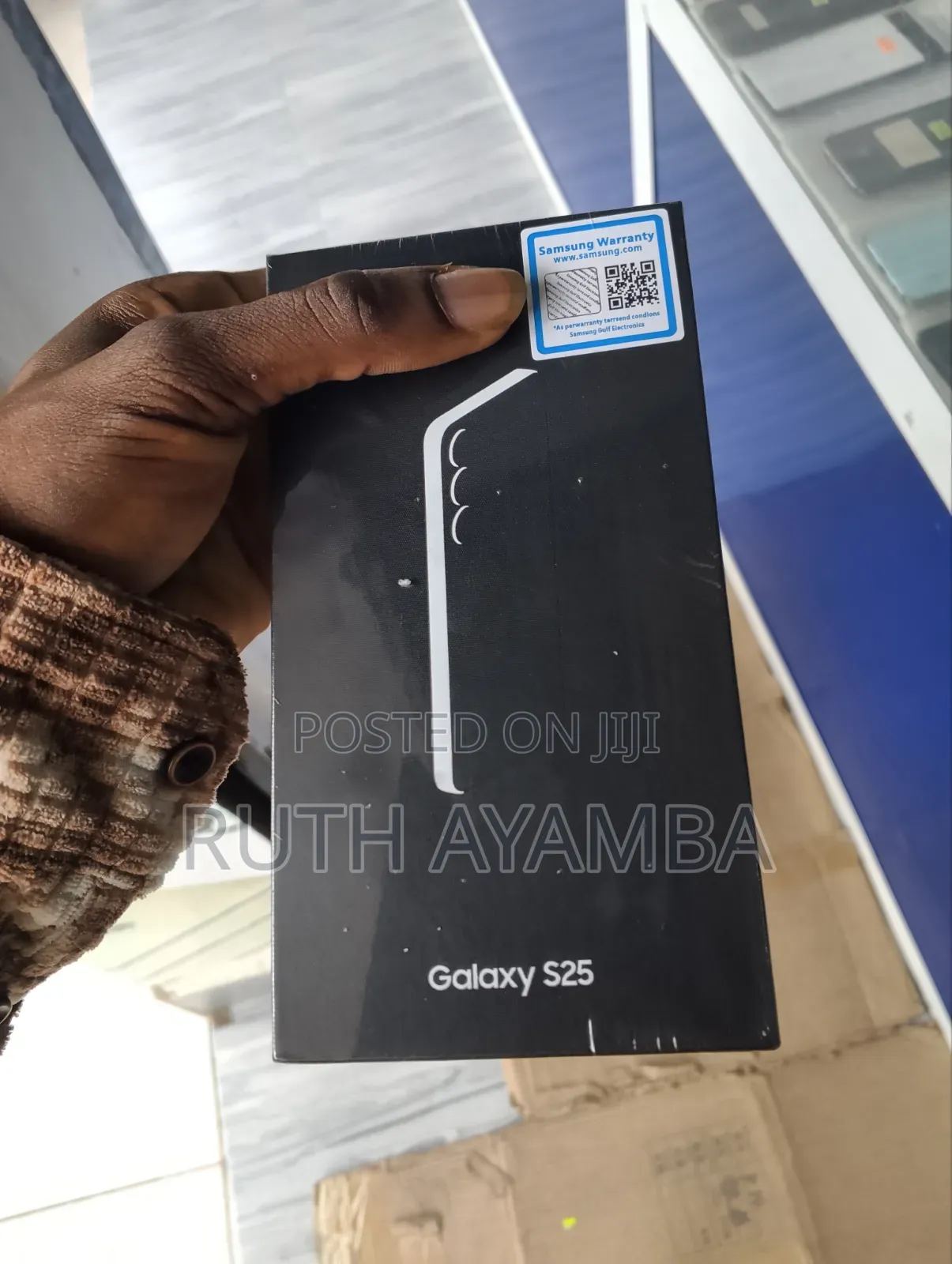New Samsung Galaxy S25 128 GB Gray