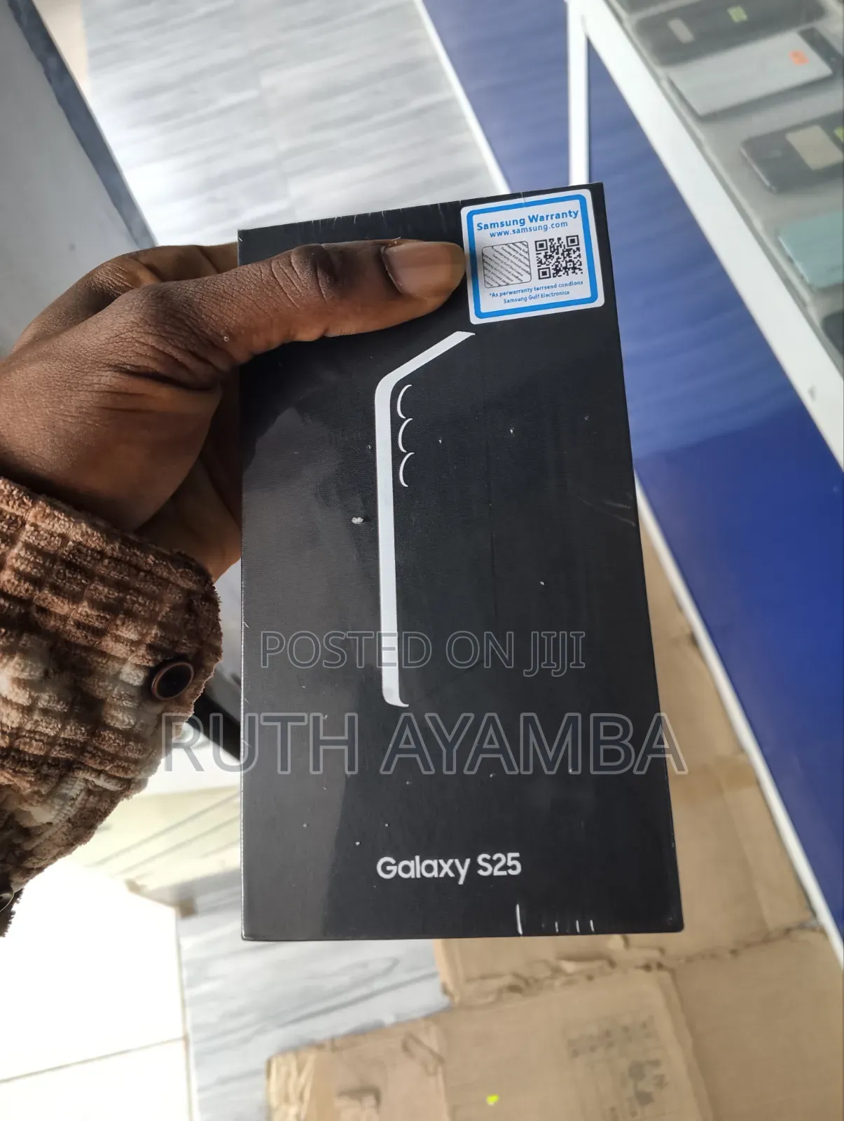 New Samsung Galaxy S25 128 GB Gray