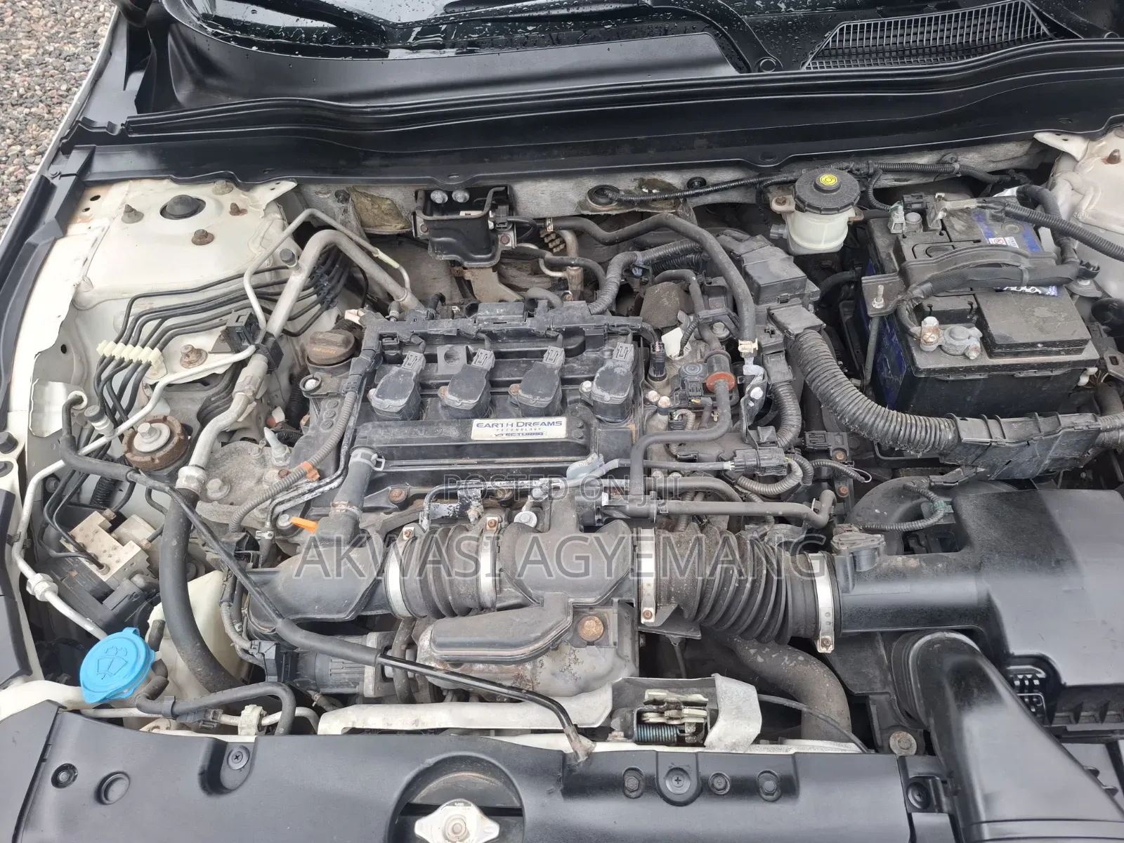Honda Accord 2018 White