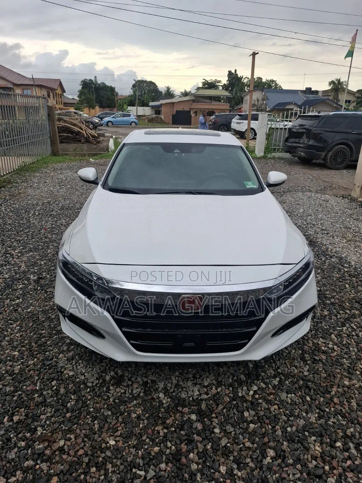Honda Accord 2018 White