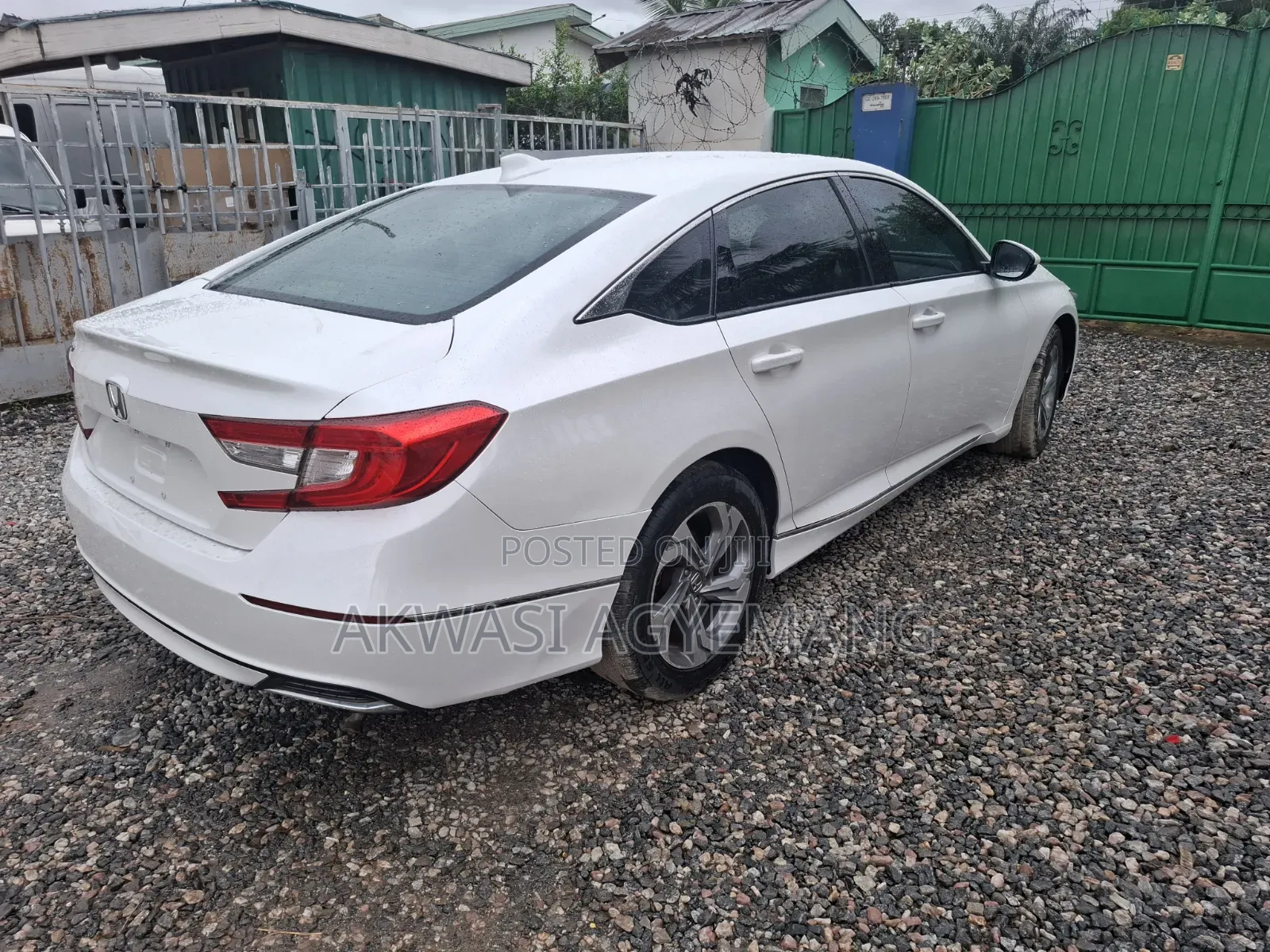 Honda Accord 2018 White