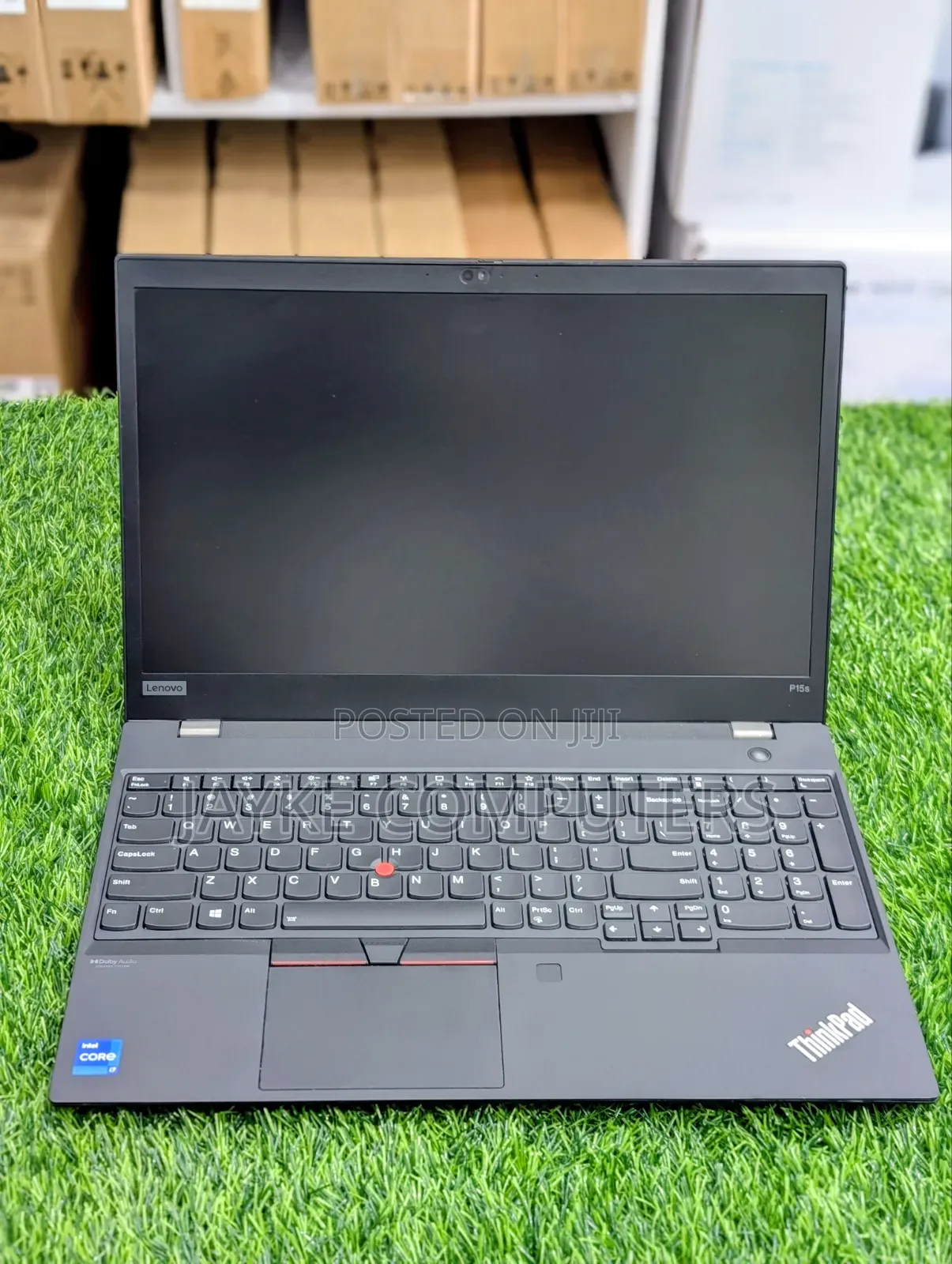Laptop Lenovo ThinkPad P15s 32GB Intel Core i7 SSD 512GB