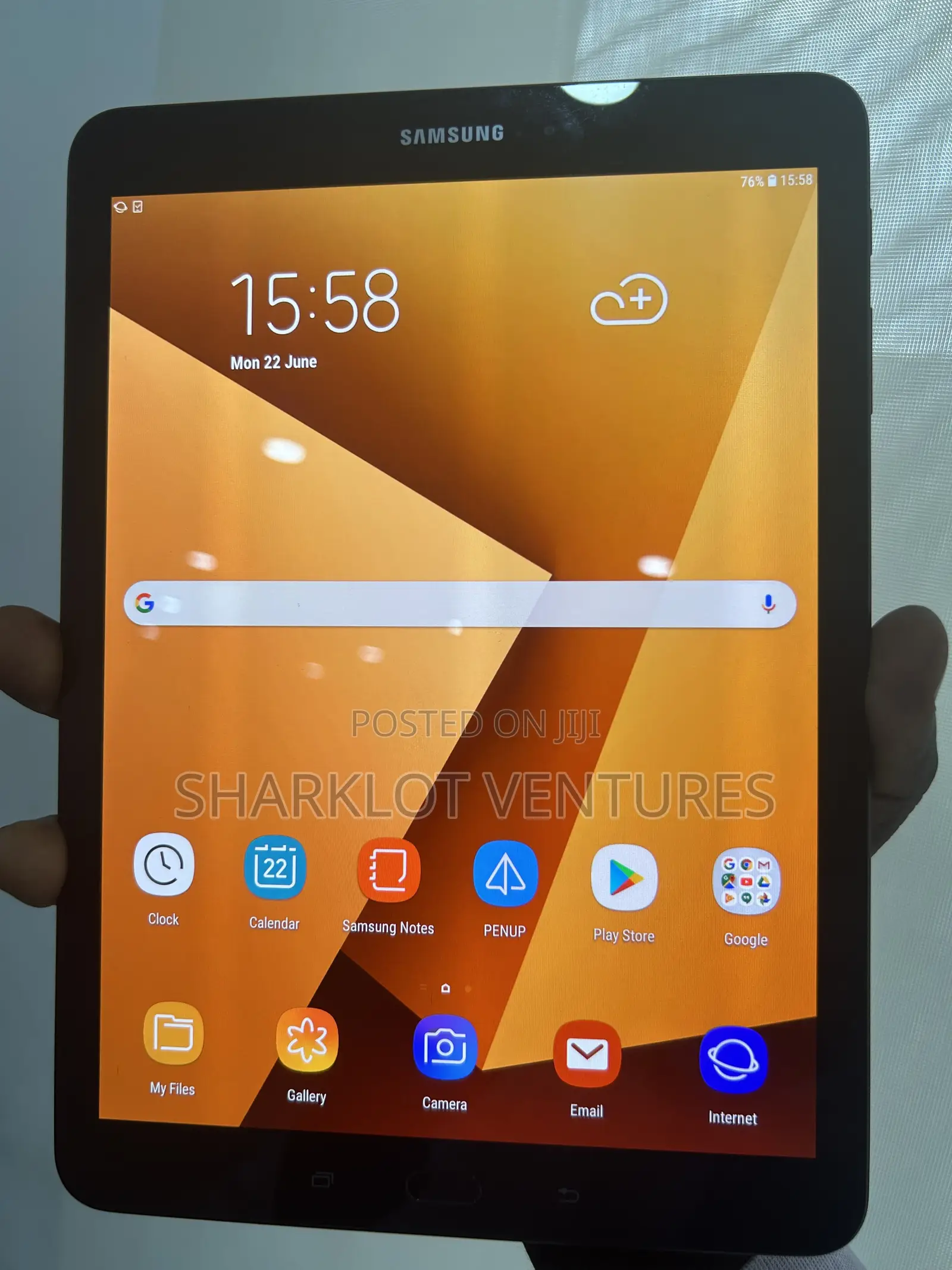 Samsung Galaxy Tab S3 9.7 32 GB Black