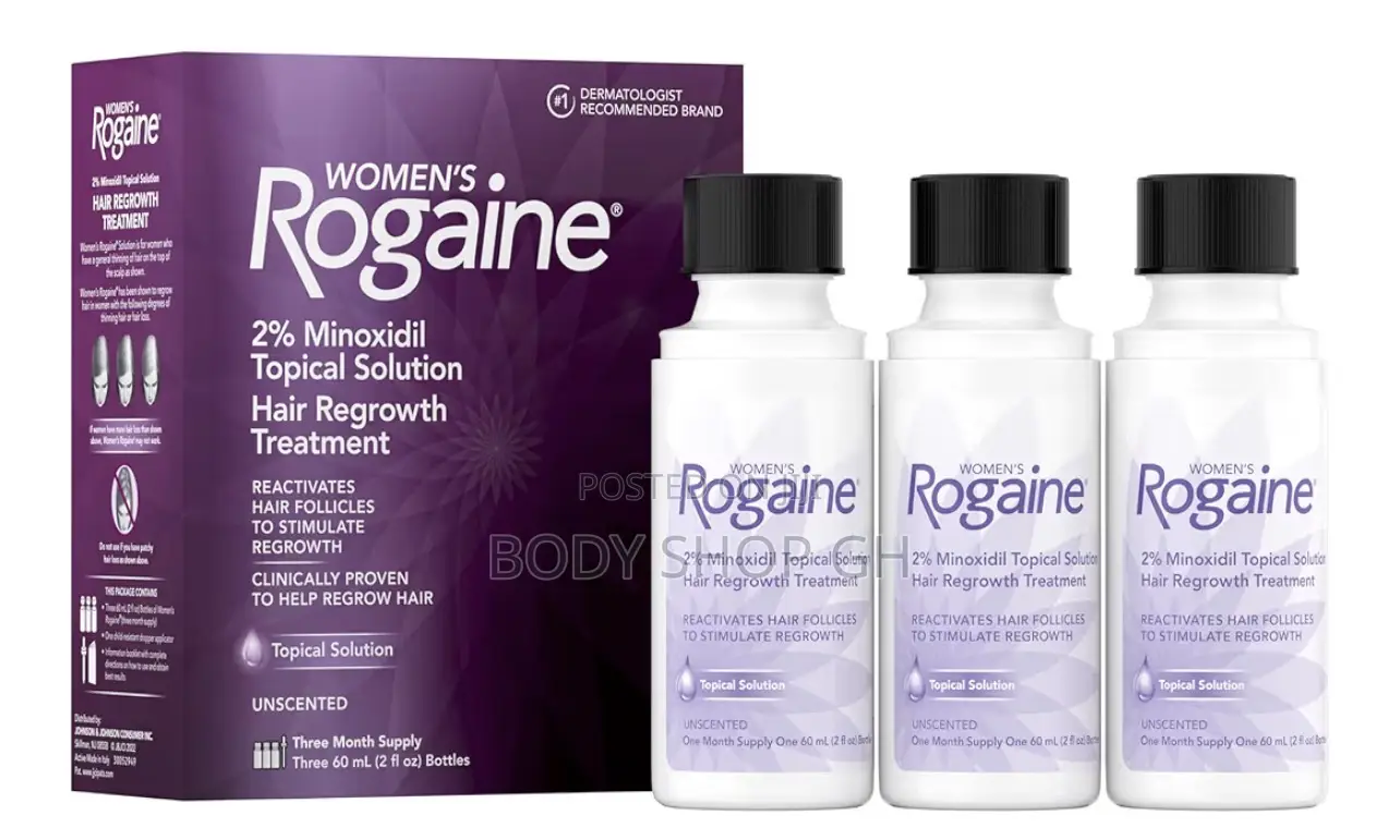 Rogaine Minoxidil Liquid for Women