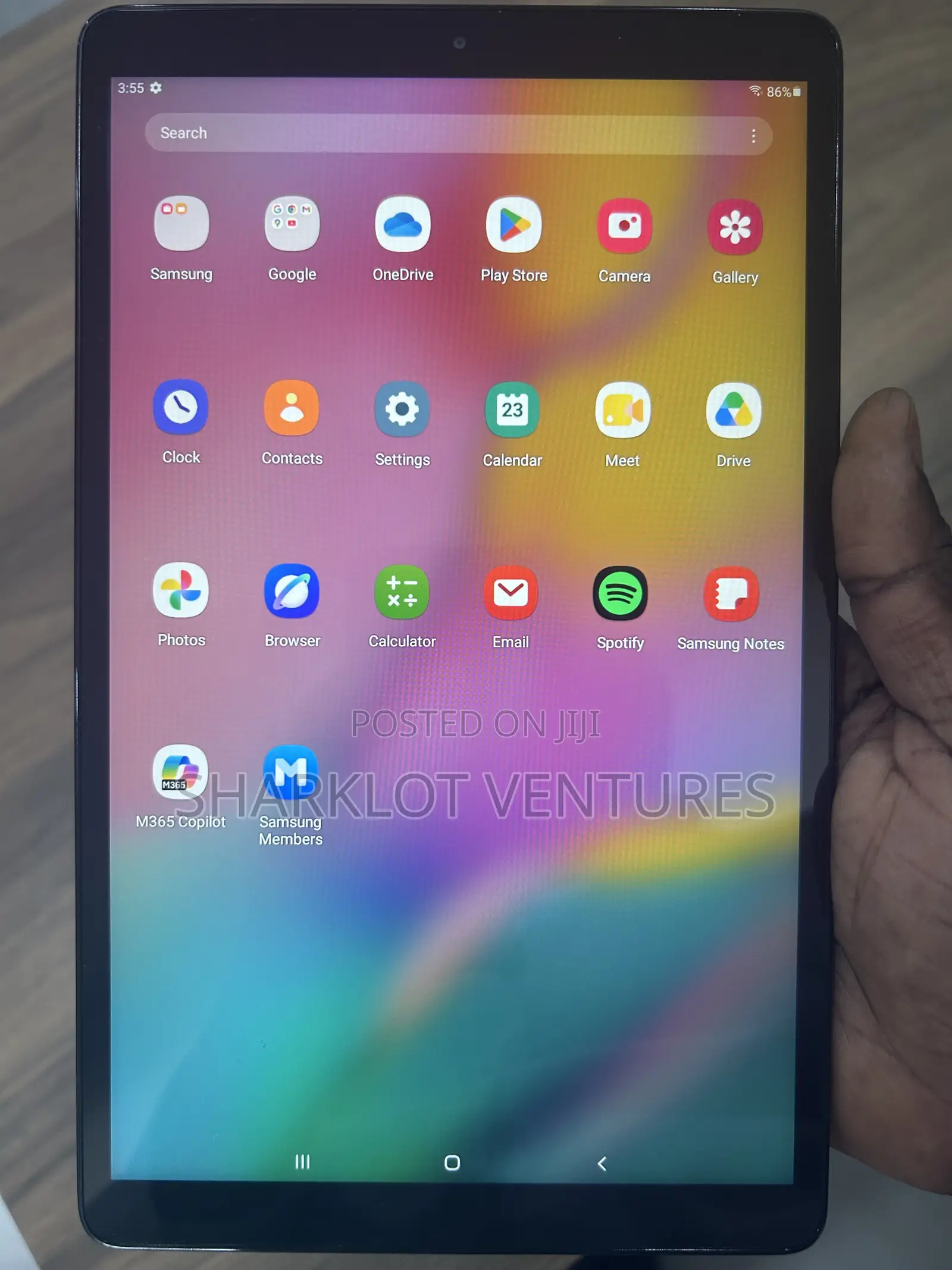 Samsung Galaxy Tab A 10.1 (2019) 32 GB Black