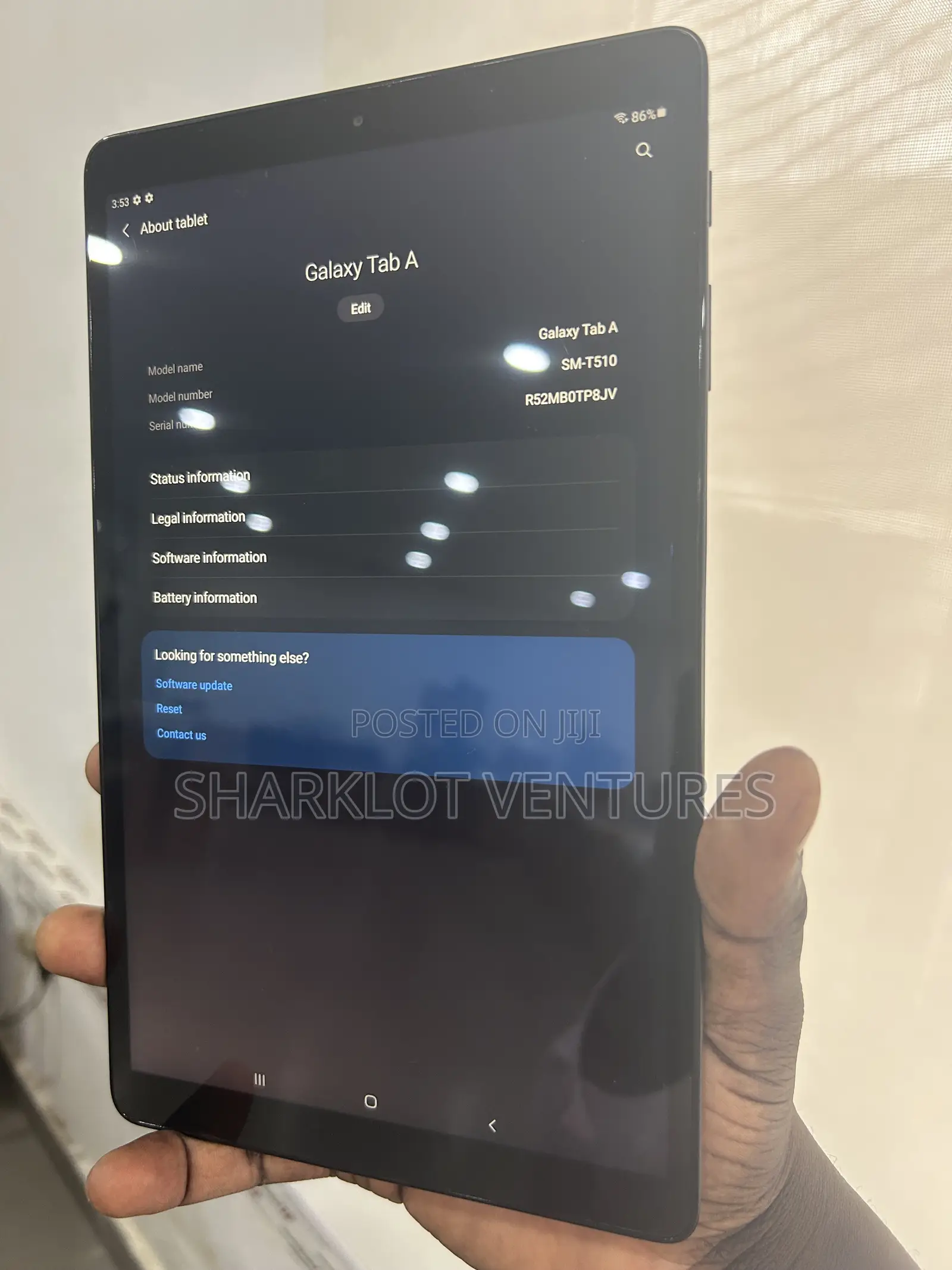 Samsung Galaxy Tab A 10.1 (2019) 32 GB Black
