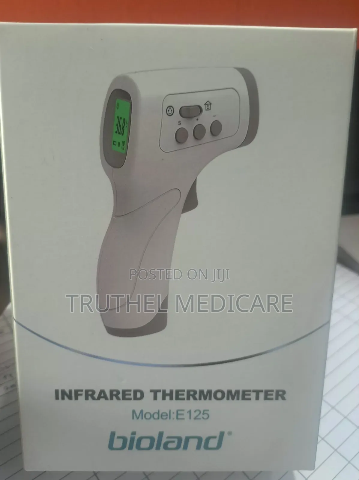Bioland Infrared Thermometer (Gun Type)
