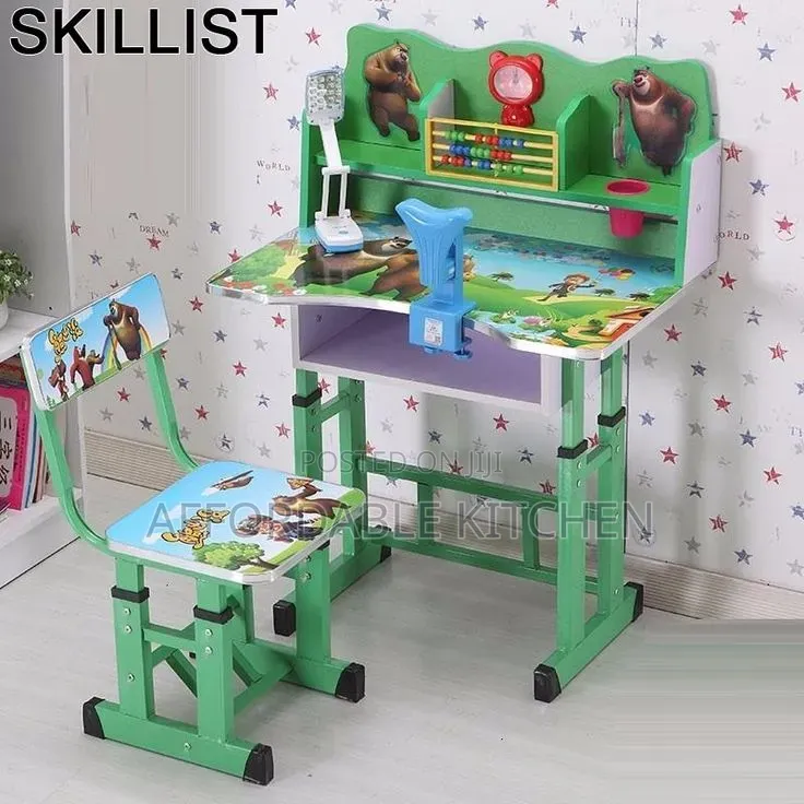 Kids Study Table And Chair Desk