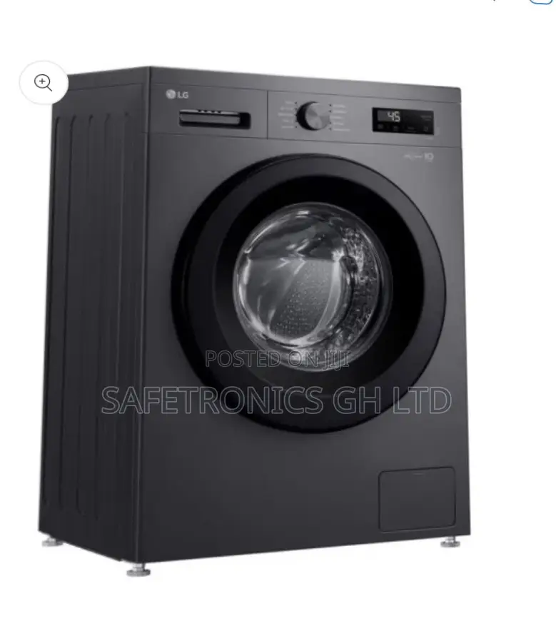 Recommend Lg 8kg Ai DDTM Front Load Washing Machine - Matte Black