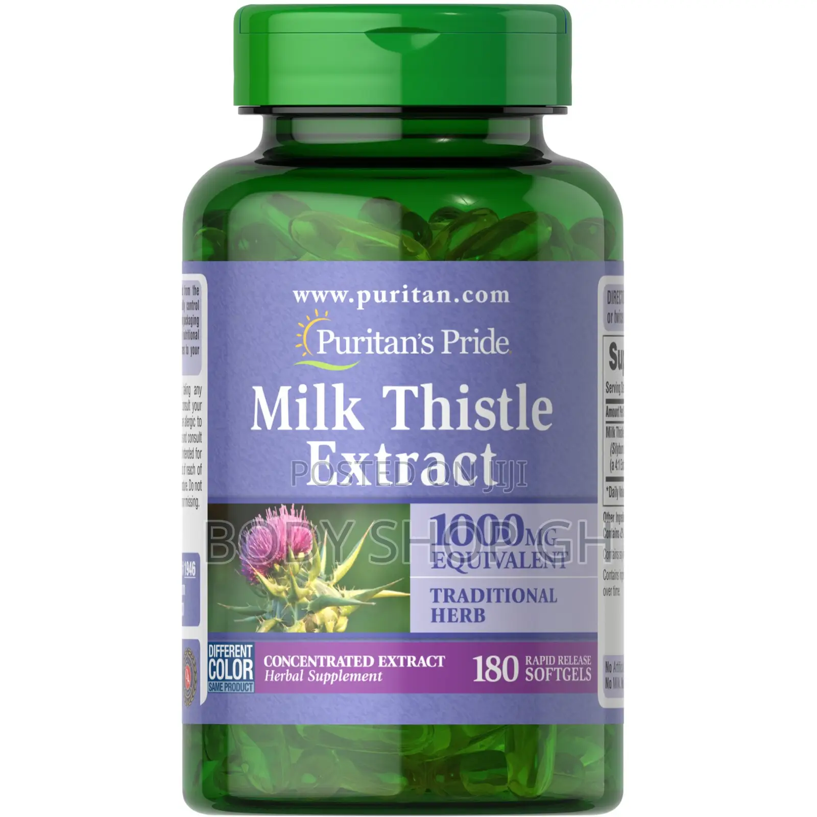 Puritans Pride Milk Thistle Liver Complex