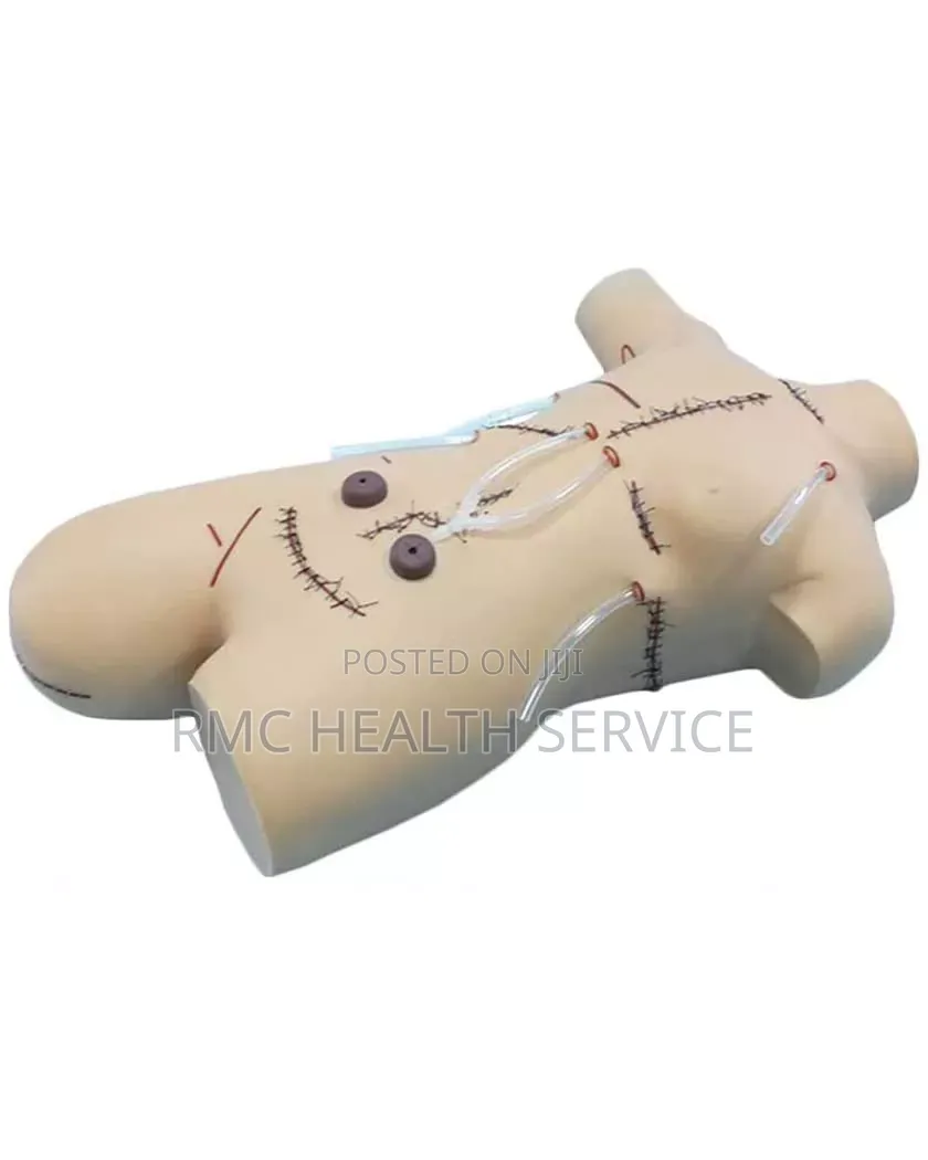 Surgical Suture and Bandage Model Manikin