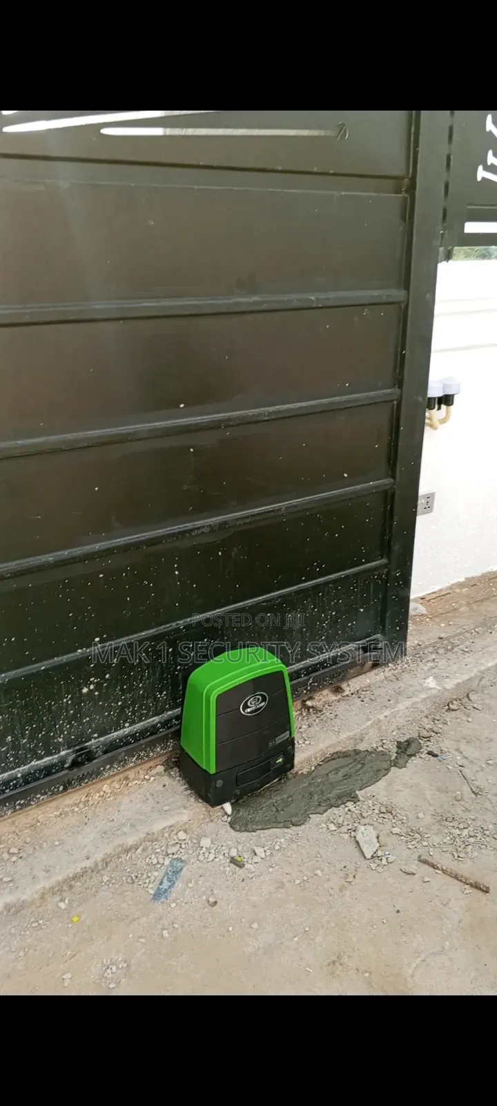 Remote Gate Opener