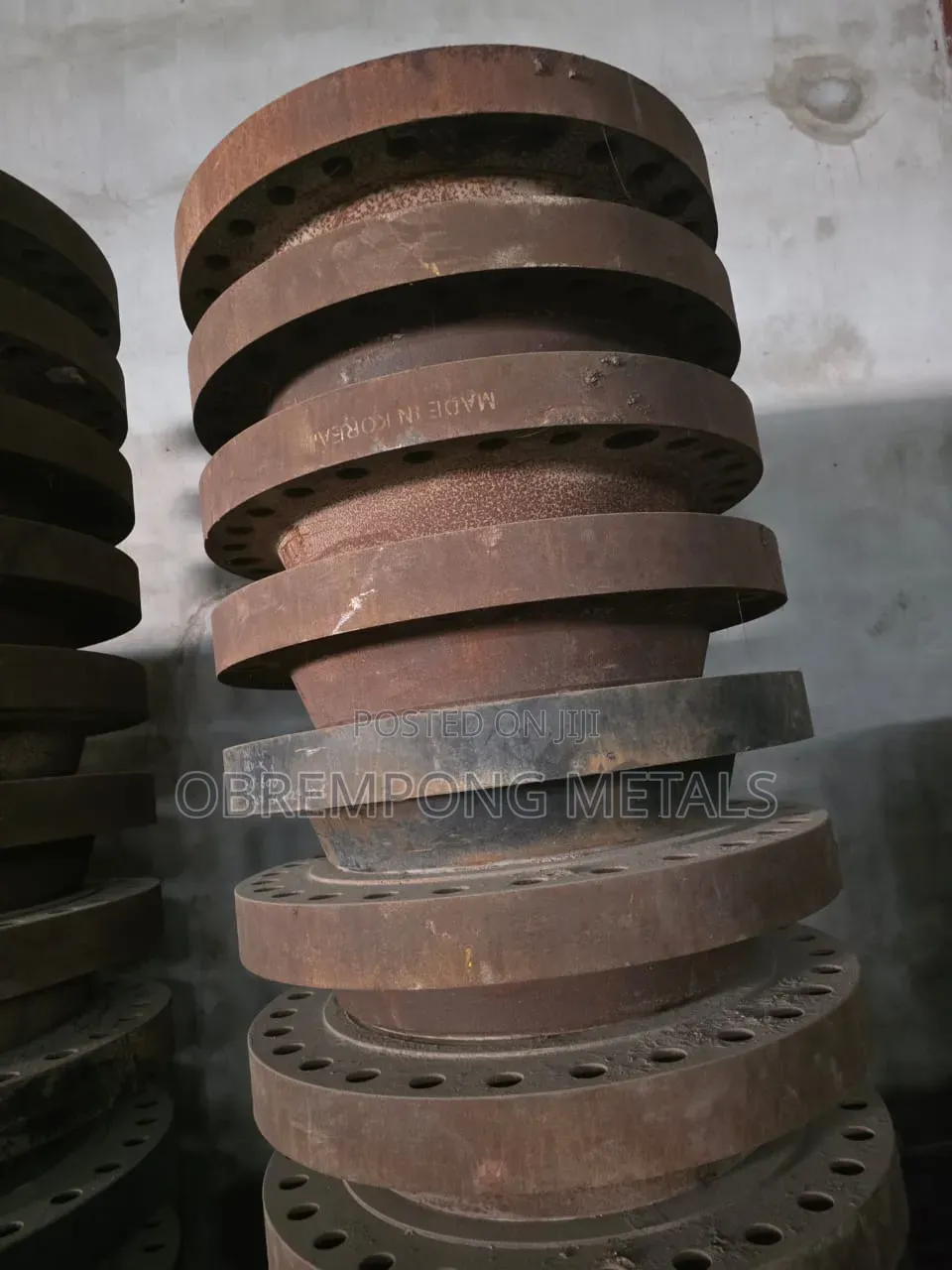 30" Wn Steel Flange 600lbs