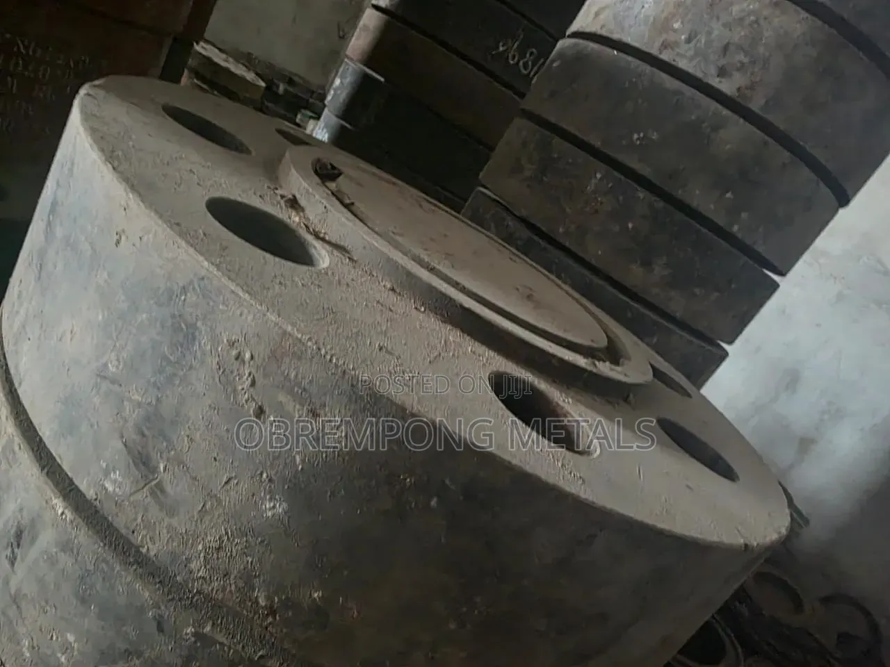 6" RTJ Steel Blind Flange 2500lbs