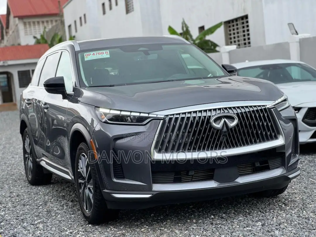 Infiniti QX60 LUXE AWD 2026 Gray