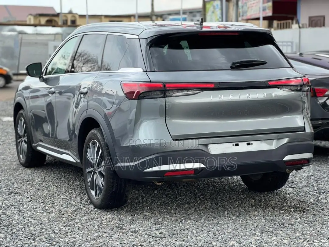 Infiniti QX60 LUXE AWD 2026 Gray