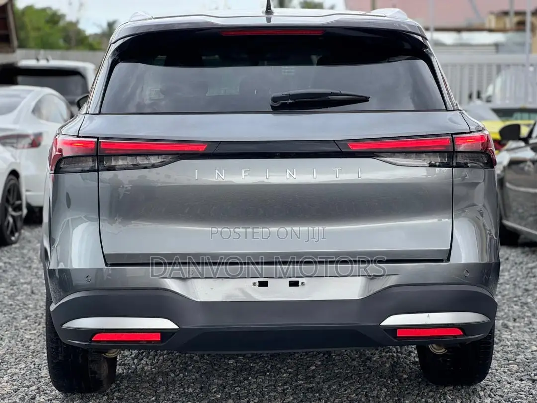 Infiniti QX60 LUXE AWD 2026 Gray