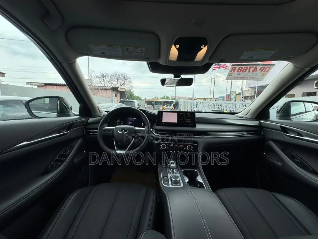 Infiniti QX60 LUXE AWD 2026 Gray