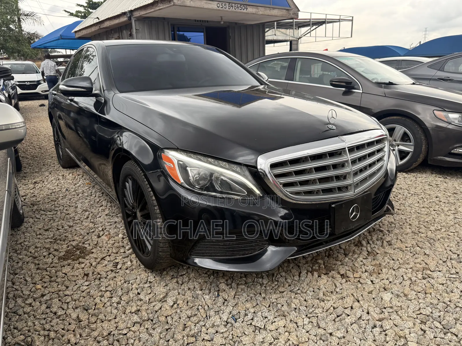 Mercedes-Benz C300 2016 Black