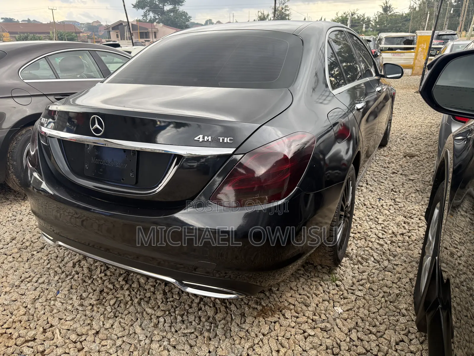 Mercedes-Benz C300 2016 Black