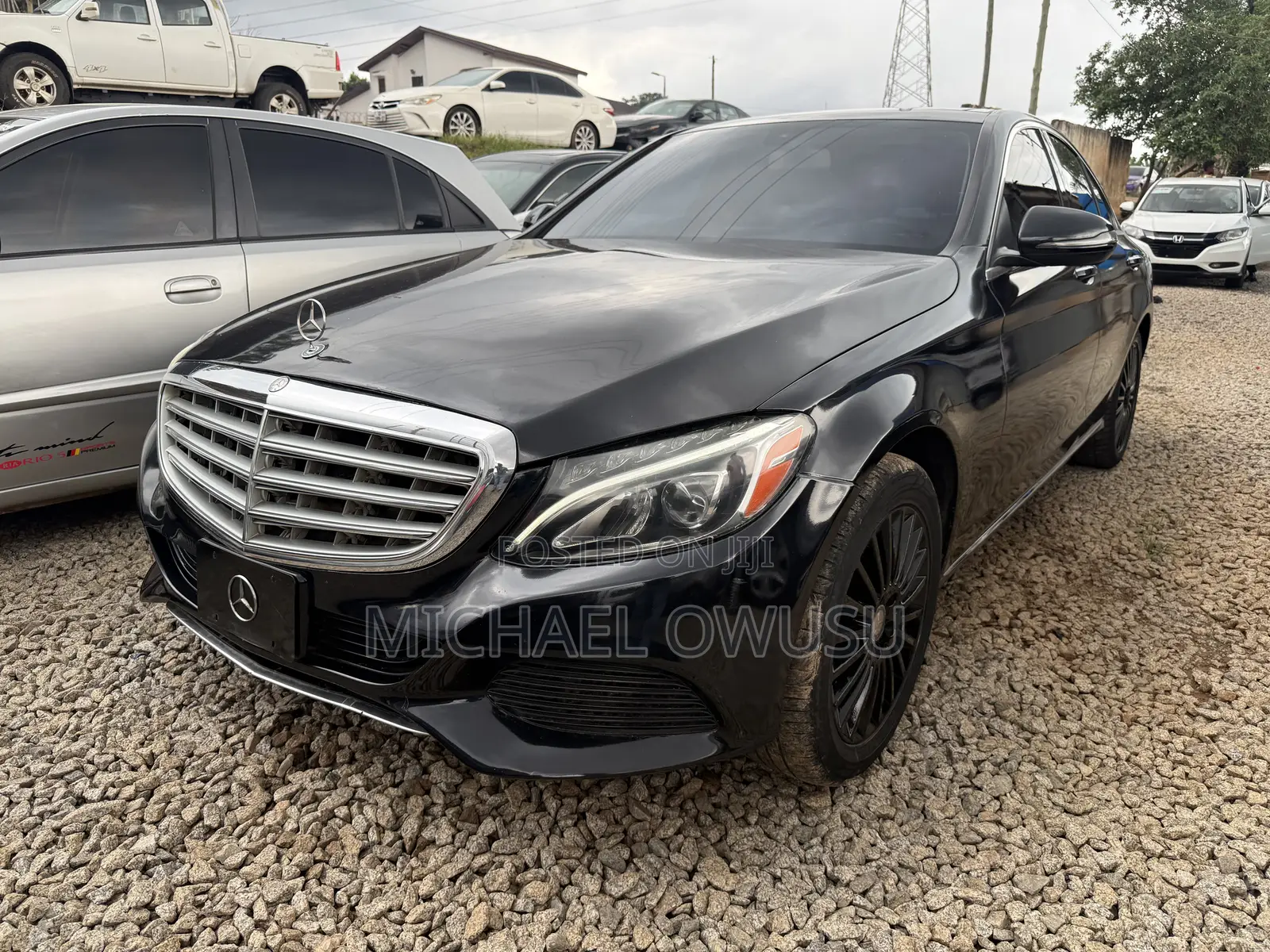 Mercedes-Benz C300 2016 Black