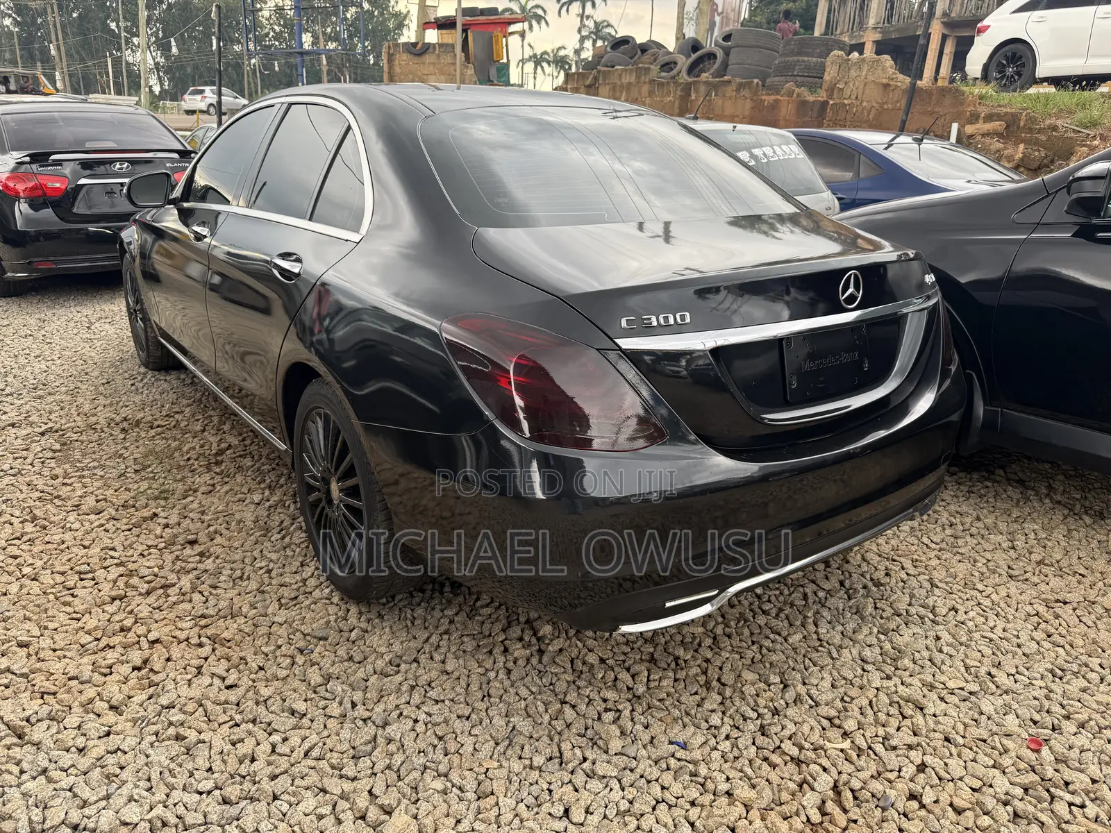 Mercedes-Benz C300 2016 Black