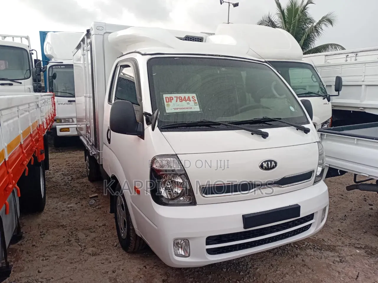 Kia Bongo Iii Ice-Box