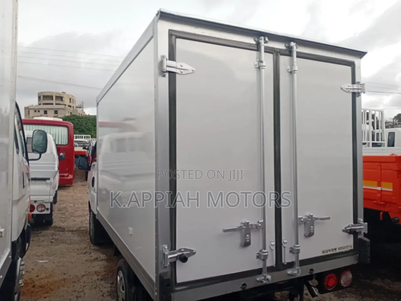 Kia Bongo Iii Ice-Box