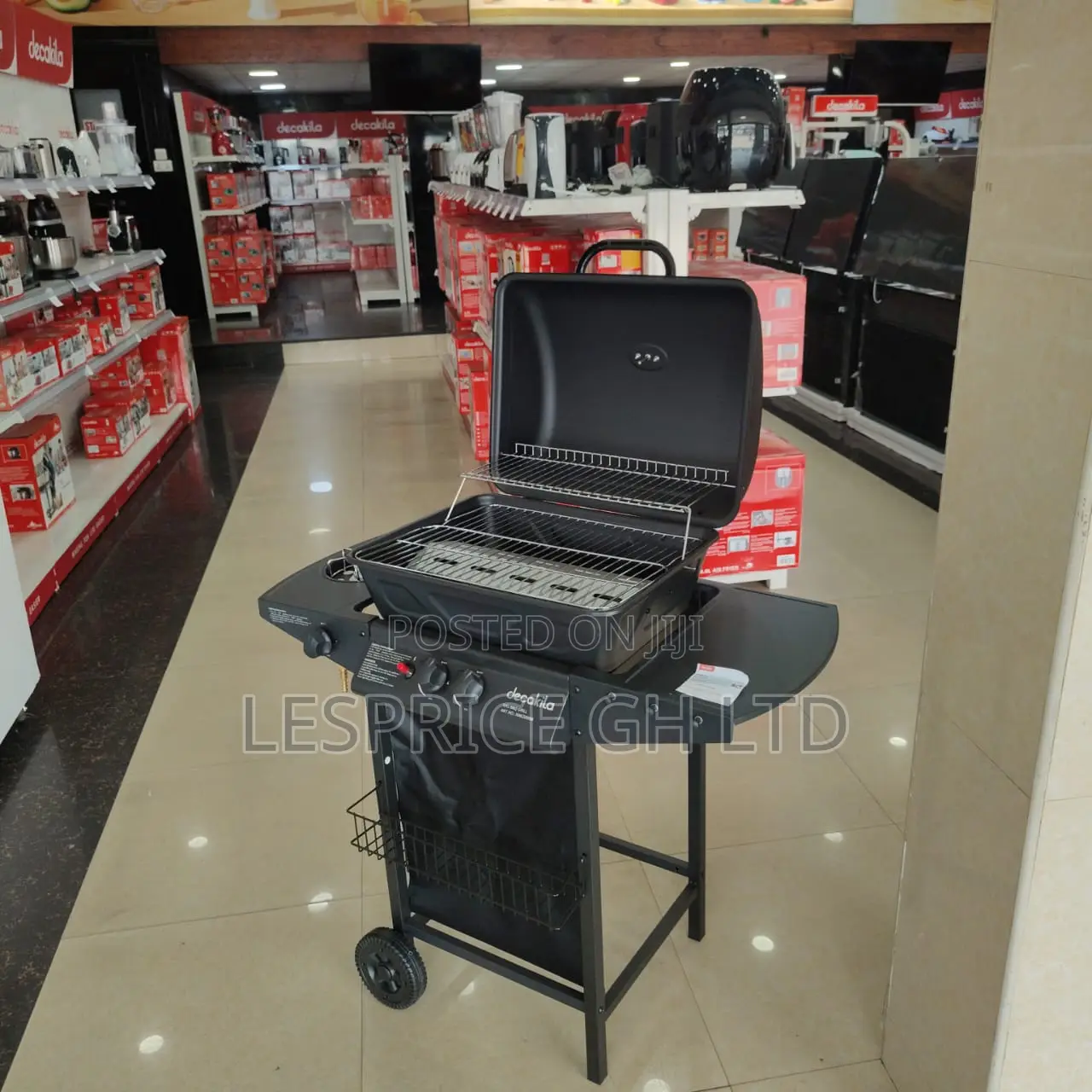 Monster Performance 2 Burner Gas BBQ Grill From Decakila