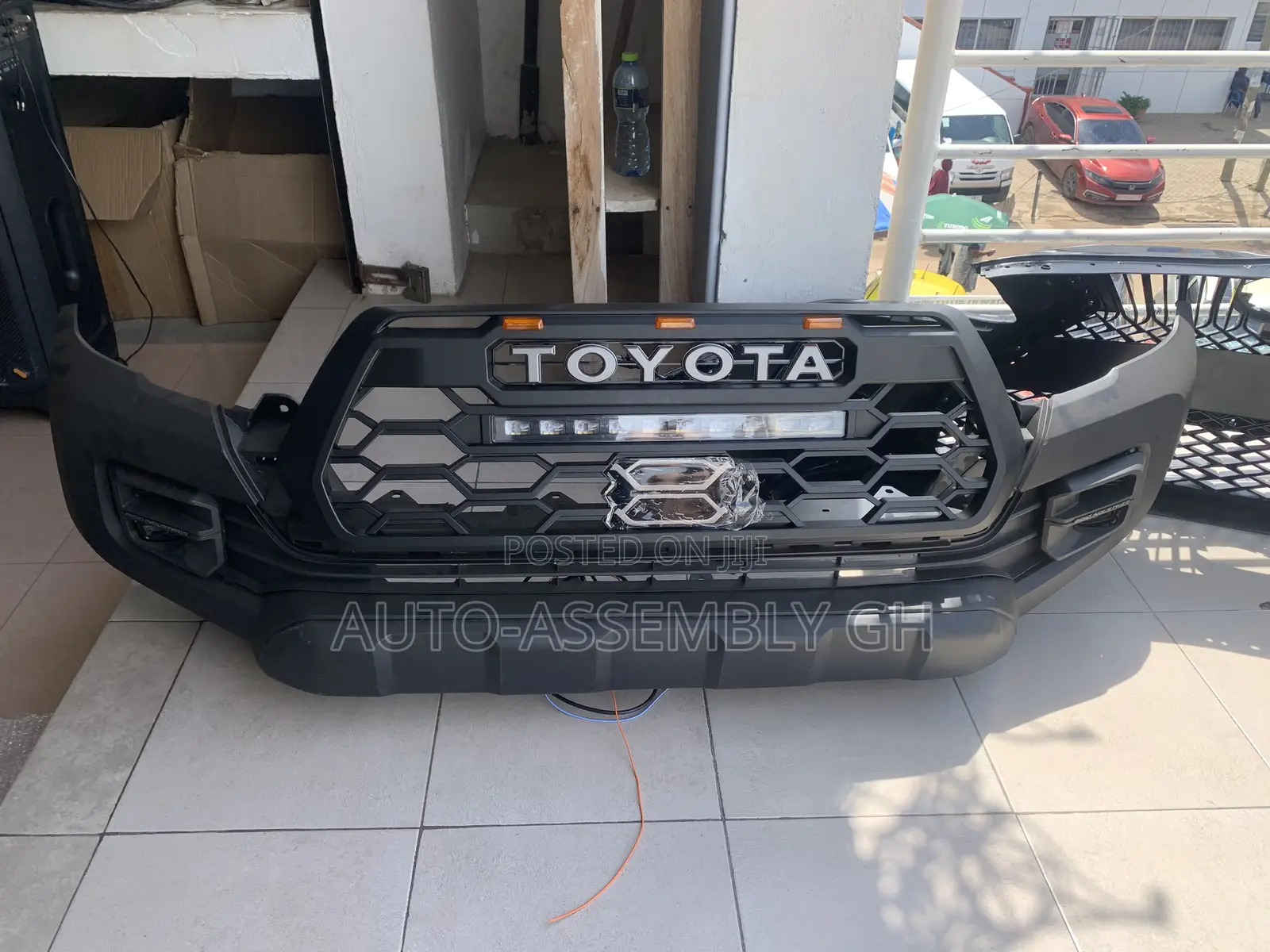 Toyota Tacoma TRD Pro,TRD Sports,SR5 Front Bumper Complete 2016-2022