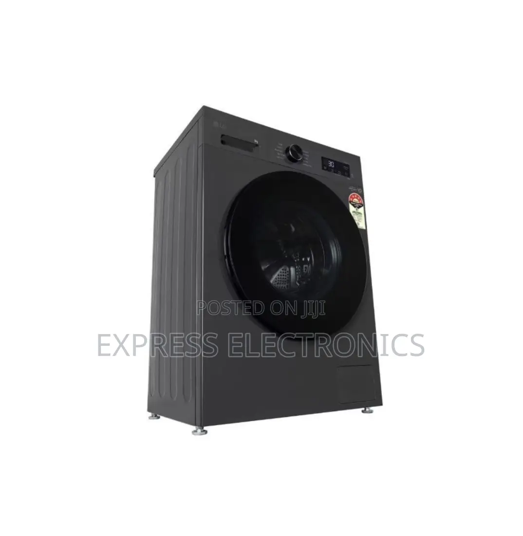 8kg Front Load Washing Machine Full Auto Lg