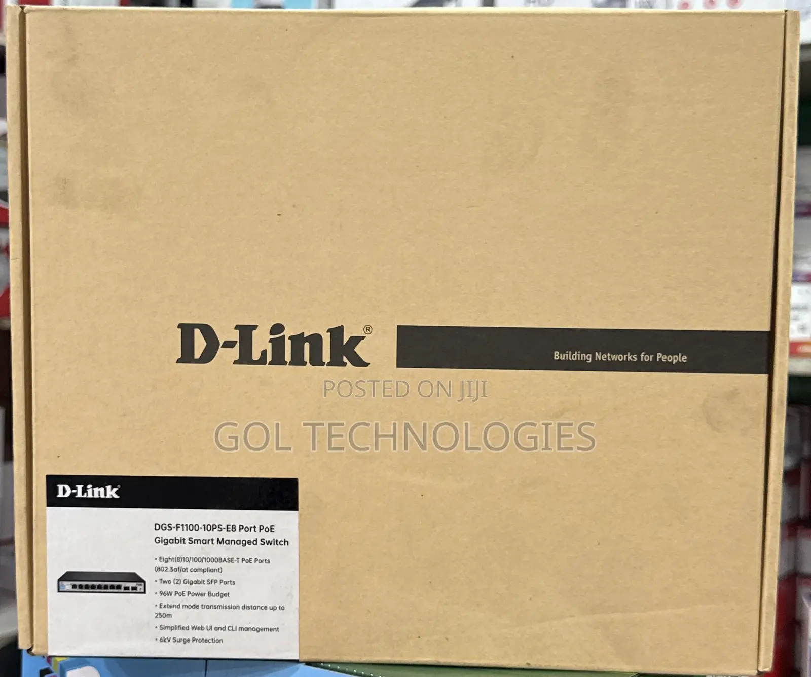 D-Link Poe Gigabit Smart Managed Switch