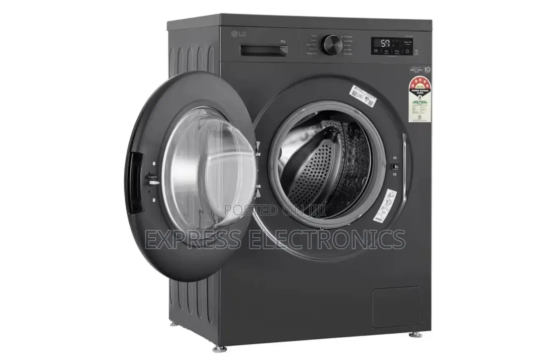 Zealous Sleek New 8kg Front Load Lg